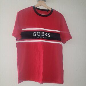 guess Eco Rickinson Logo Tee